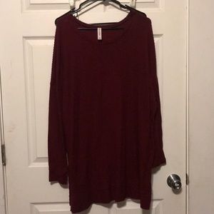 cute sweater dress!